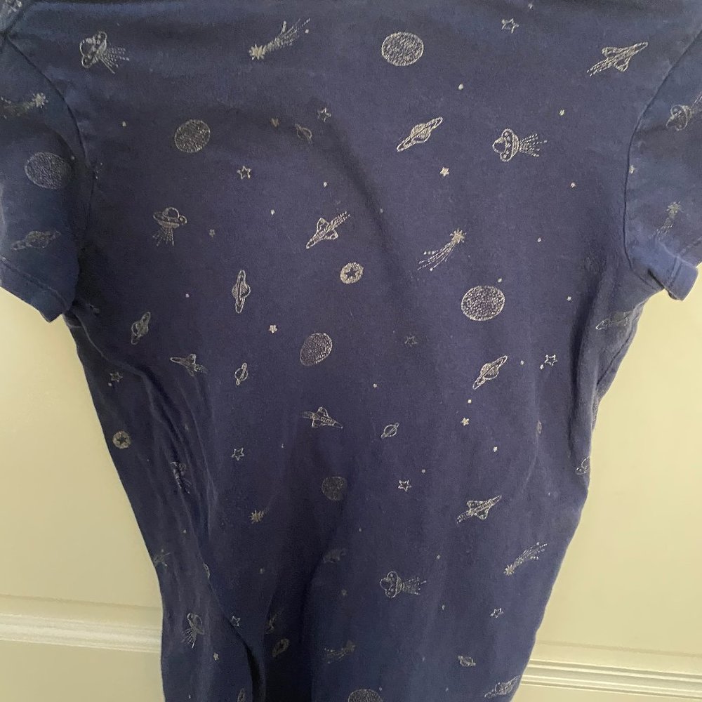 Space navy shirt